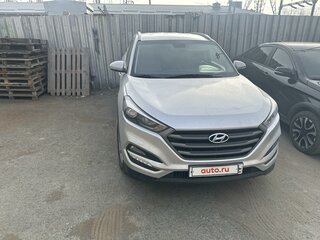 2016 Hyundai Tucson III, серебристый, 2100000 рублей, вид 1