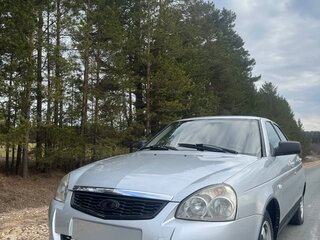 2010 Lada (ВАЗ) Priora I, серебристый, 300000 рублей, вид 1