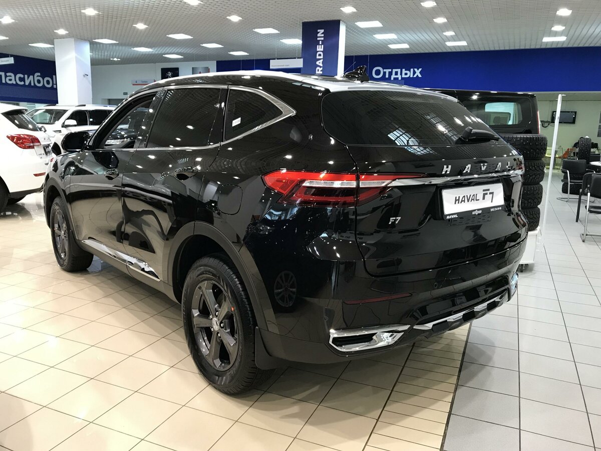 Хавал ф7 черный фото