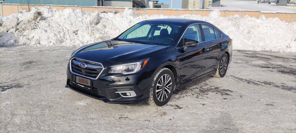 Купить б/у Subaru Legacy VI Рестайлинг 2.5 CVT (175 л.с