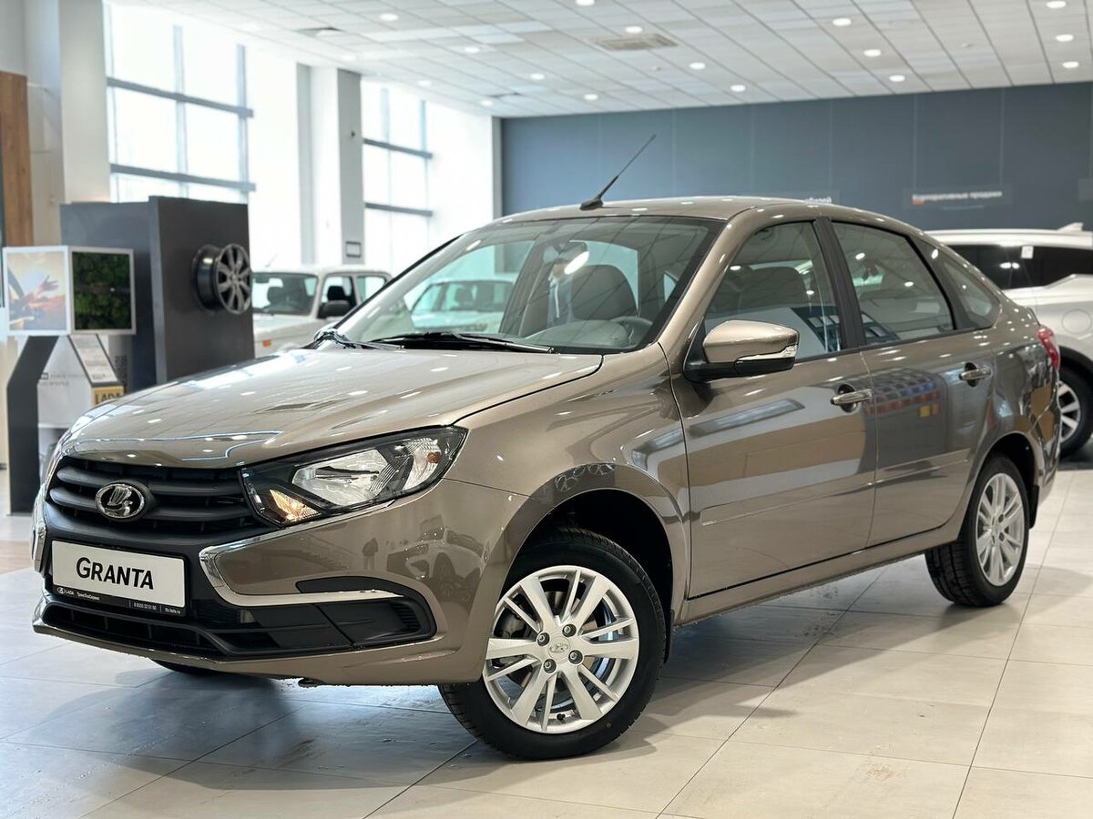 Купить новый Lada (ВАЗ) Granta I Рестайлинг 1.6 MT (90 л.с.) бензин ...