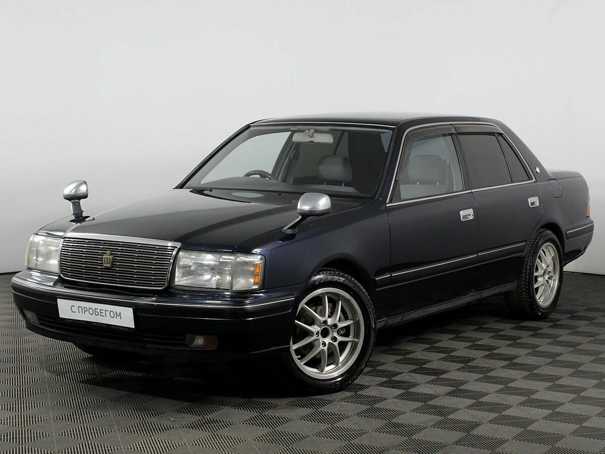 Динамика Разгона и Максимальная Скорость Toyota Crown