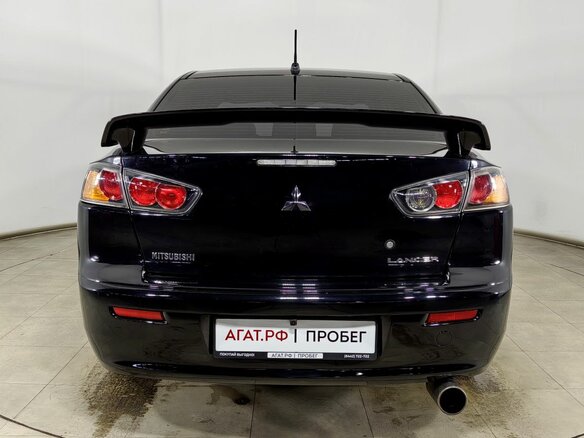 2008 Mitsubishi Lancer X, чёрный, 750000 рублей - вид 5