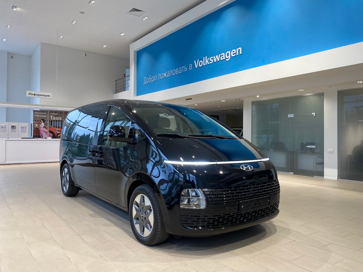 Купить новый Hyundai Staria 2021-2024 2.2d AT (177 л.с.) 4WD дизель ...