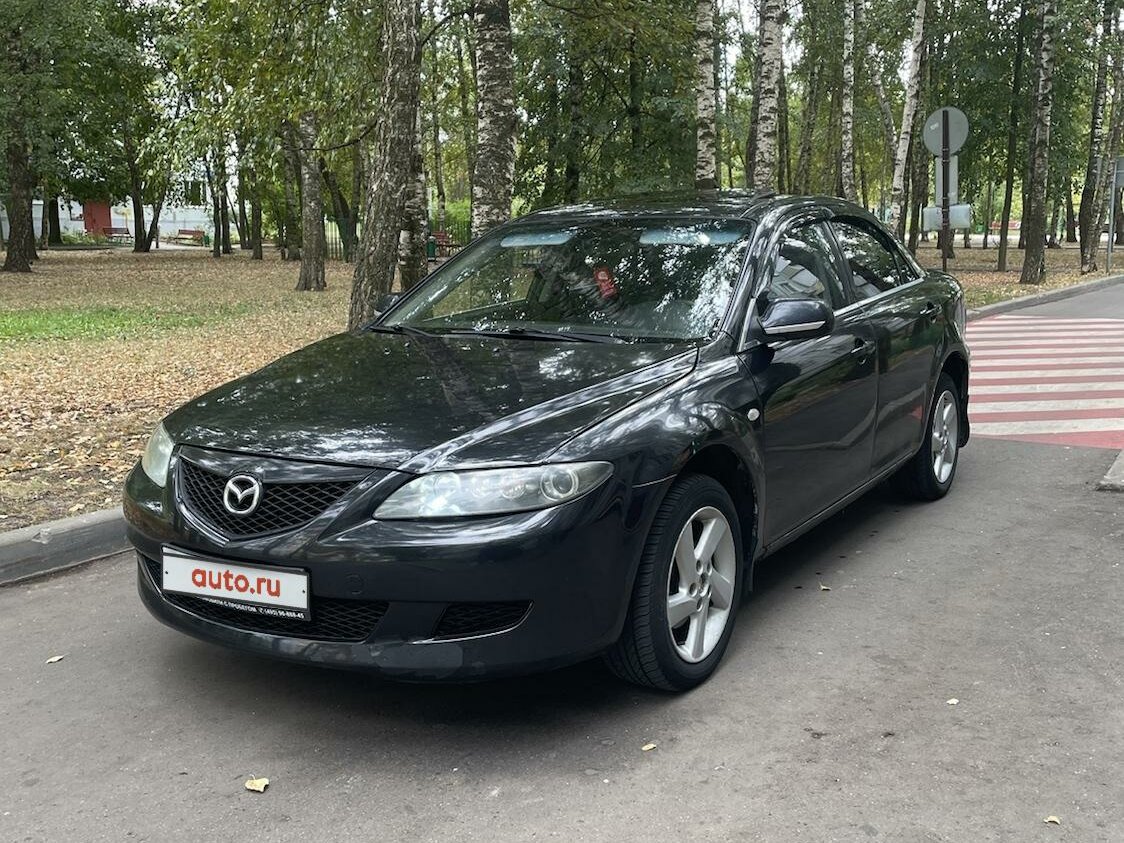 Купить б/у Mazda 6 I (GG) 2.0 MT (141 л.с.) бензин механика в Москве ...