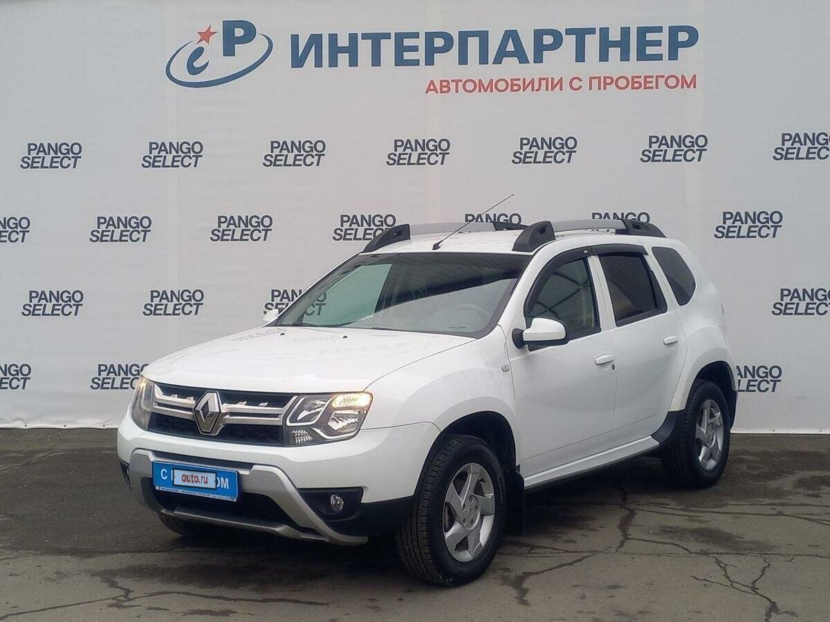 Купить б/у Renault Duster I Рестайлинг 1.6 MT (114 л.с.) 4WD бензин ...
