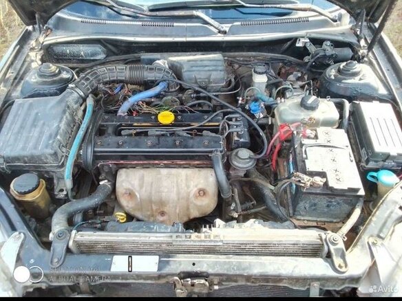 1999 Doninvest Kondor, чёрный, 229000 рублей