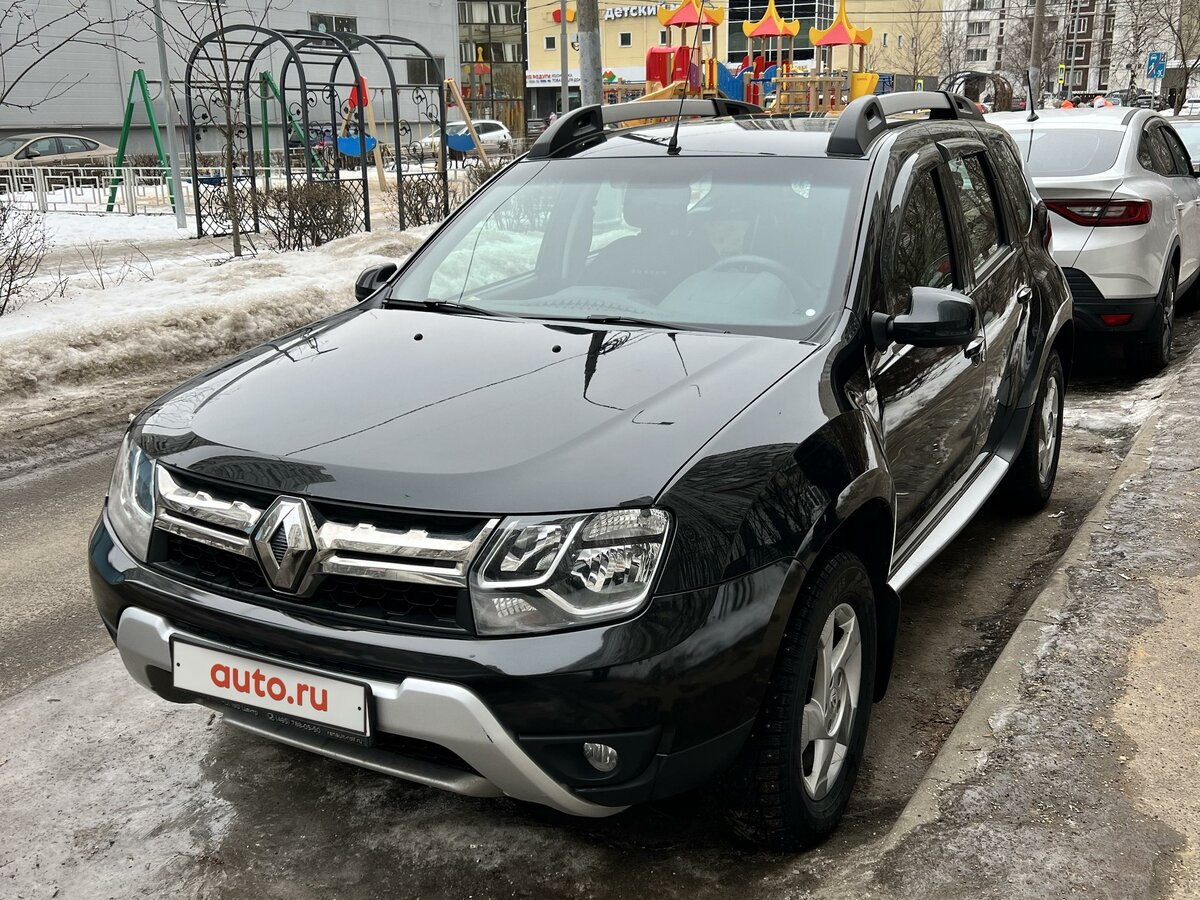 Купить б/у Renault Duster I Рестайлинг 2.0 AT (143 л.с.) 4WD бензин ...