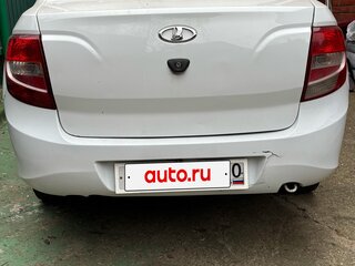 2012 Lada (ВАЗ) Granta I, белый, 495000 рублей, вид 2
