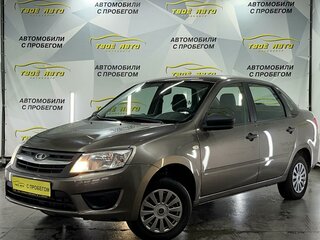 2018 Lada (ВАЗ) Granta I, коричневый, 525000 рублей, вид 1