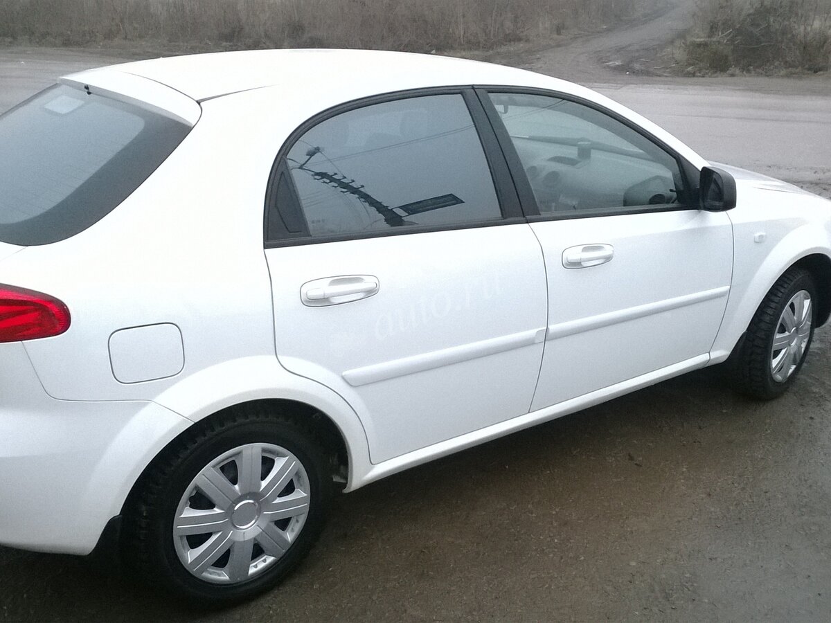 Chevrolet Lacetti 2011 Р±РµР»С‹Р№