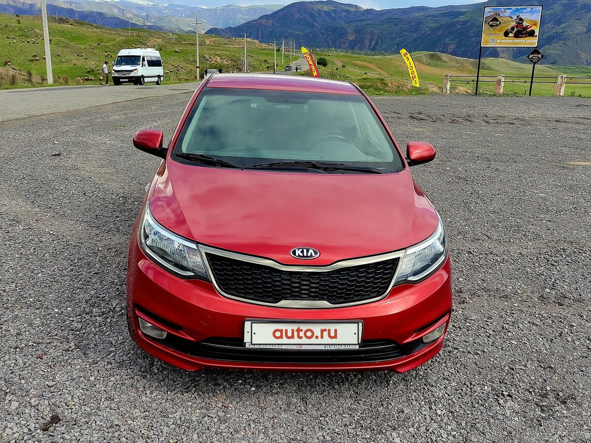 Купить б/у Kia Rio III Рестайлинг 1.6 MT (123 л.с.) бензин механика в ...