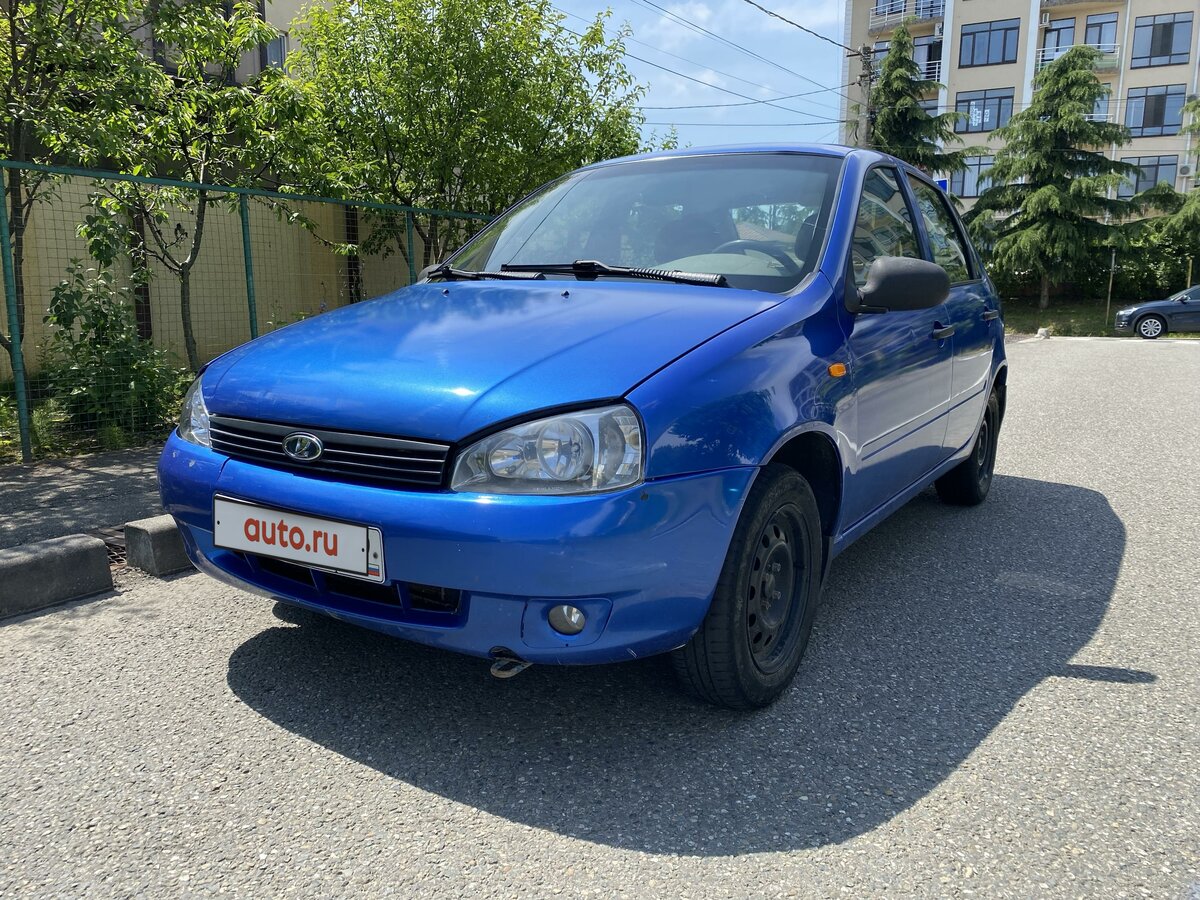 Купить б/у Lada (ВАЗ) Kalina I 1.6 MT (81 л.с.) бензин механика в ...