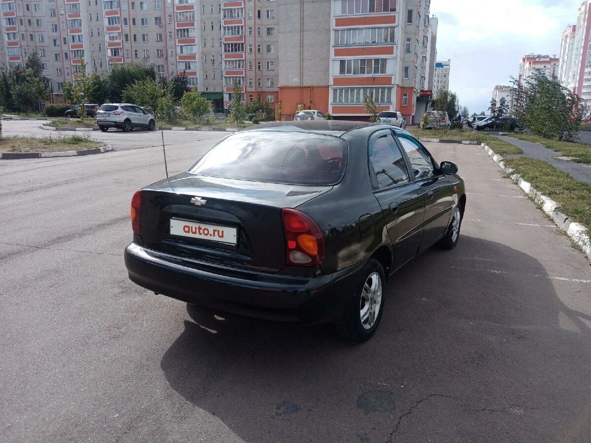 Купить б/у Chevrolet Lanos I 1.5 MT (86 л.с.) бензин механика в Орле ...