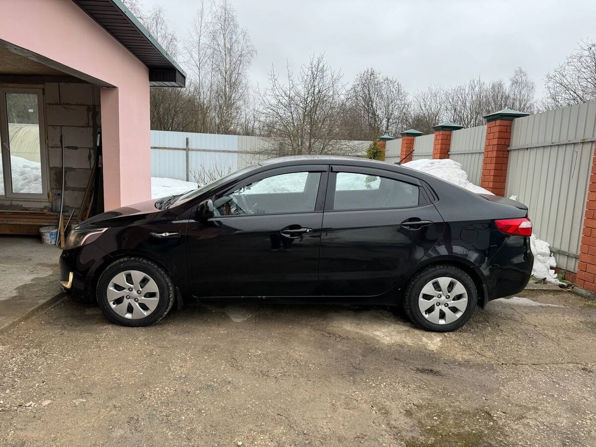 Купить б/у Kia Rio III 5-speed 1.6 MT (123 л.с.) бензин механика в ...