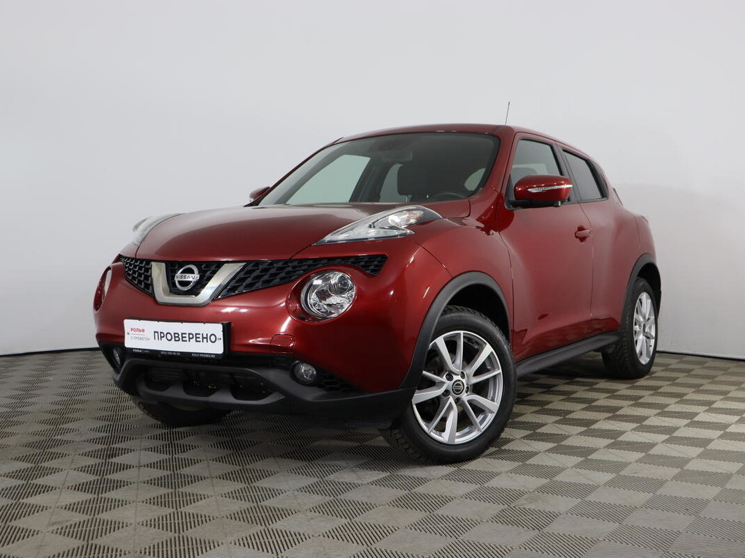 Nissan Juke 2018