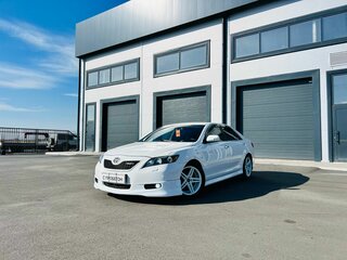 2008 Toyota Camry VI (XV40), белый, 1349000 рублей, вид 1