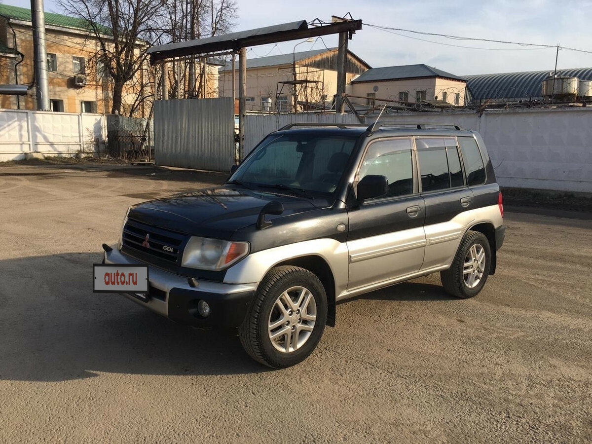 Купить б/у Mitsubishi Pajero Pinin 19982006 2.0 AT (129 л