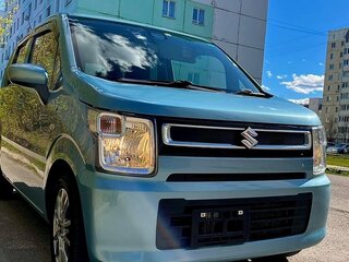 2018 Suzuki Wagon R VI, голубой, 940000 рублей, вид 1