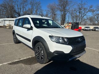 2024 Lada (ВАЗ) Largus Cross I Рестайлинг, белый, 1980900 рублей, вид 1