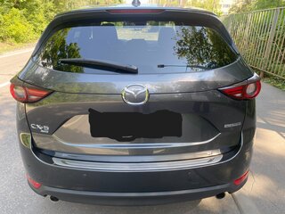 2021 Mazda CX-5 II, серый, 3870000 рублей, вид 1