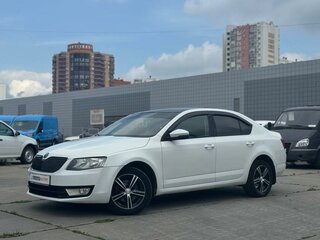 2015 Skoda Octavia III (A7), белый, 850000 рублей, вид 1