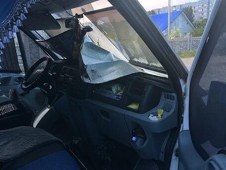 2009 Ford Transit, белый, 1230000 рублей, вид 3