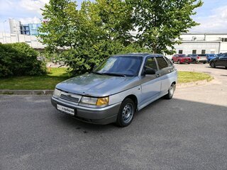 2007 Lada (ВАЗ) 2112, серый, 89000 рублей, вид 1