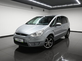 2008 Ford S-MAX I, серебристый, 745000 рублей, вид 1