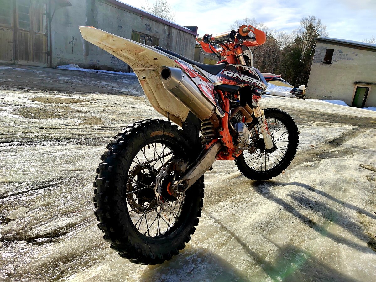 Купить б/у Avantis Enduro 250 карбюратор в Долинске: оранжевый ...