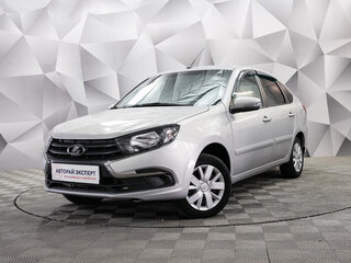 2020 Lada (ВАЗ) Granta I Рестайлинг, серебристый, 661000 рублей, вид 1