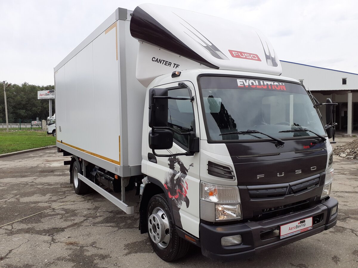 Mitsubishi fuso canter аналоги
