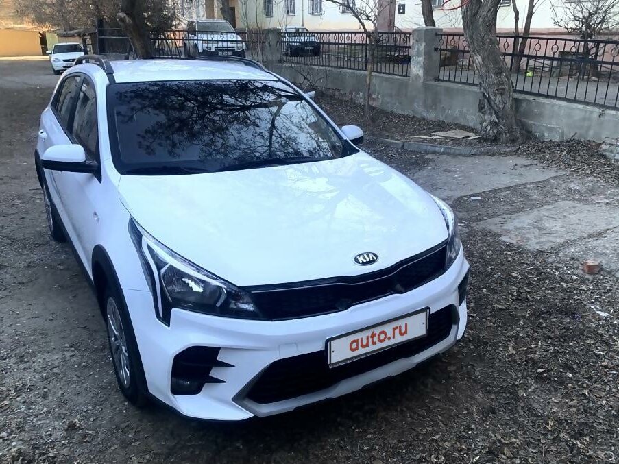 Киа рио астрахань