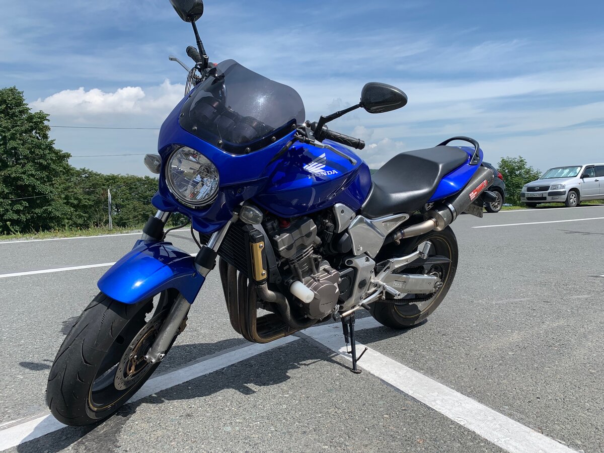 Хонда cb900 Hornet 919