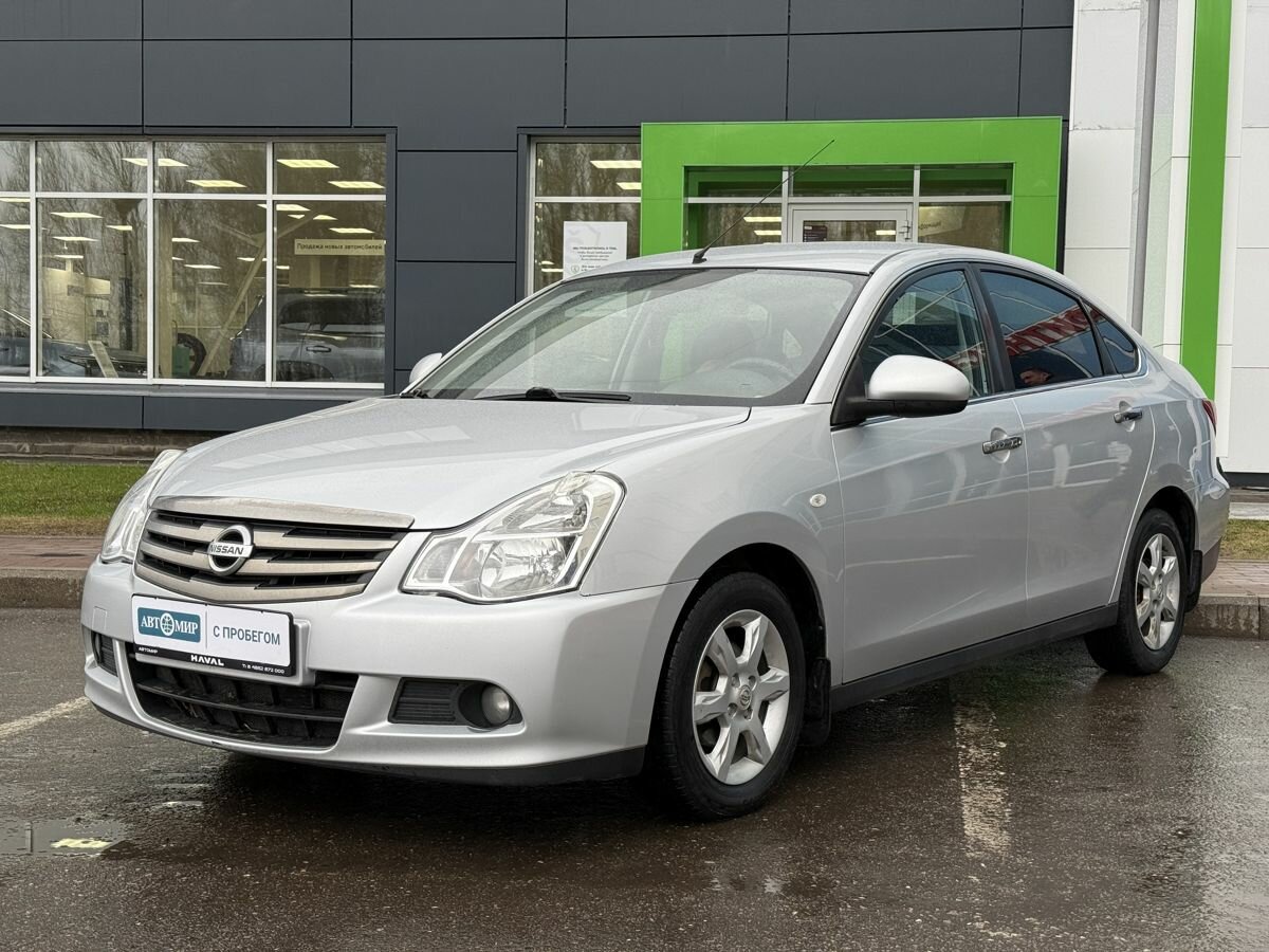Nissan Almera III (G15)