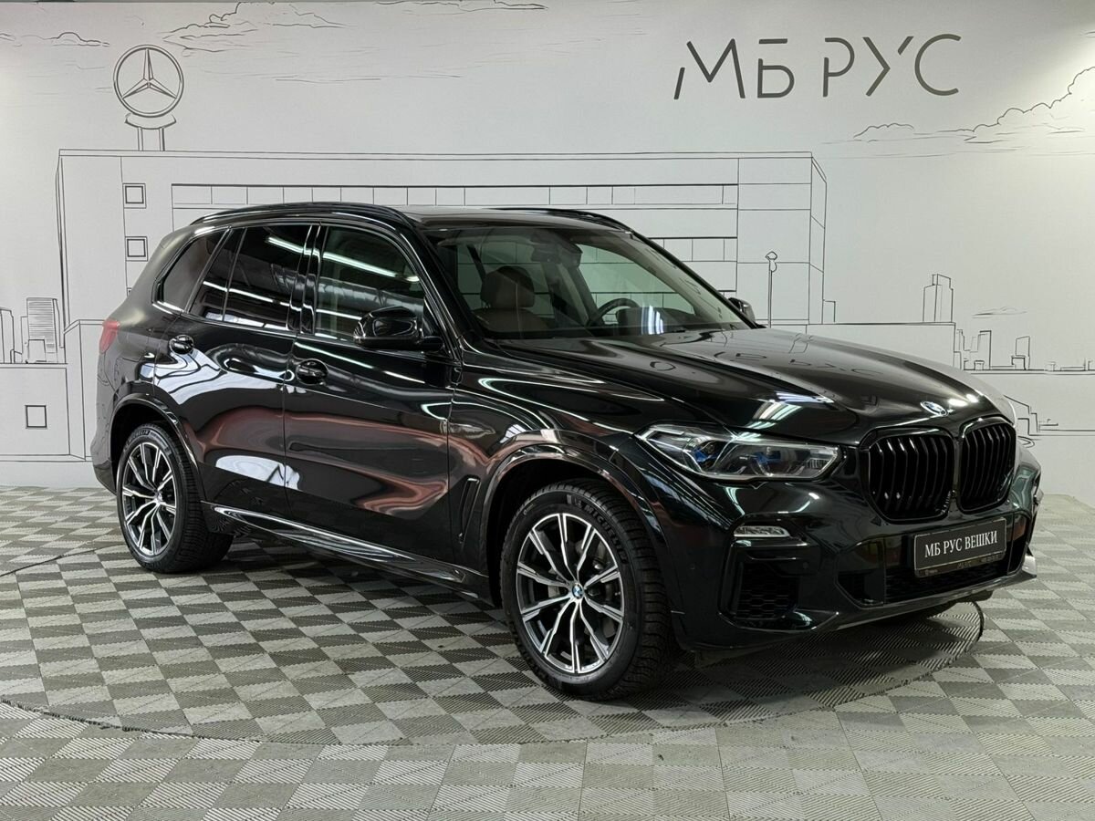 BMW X5 30d IV (G05/G18)
