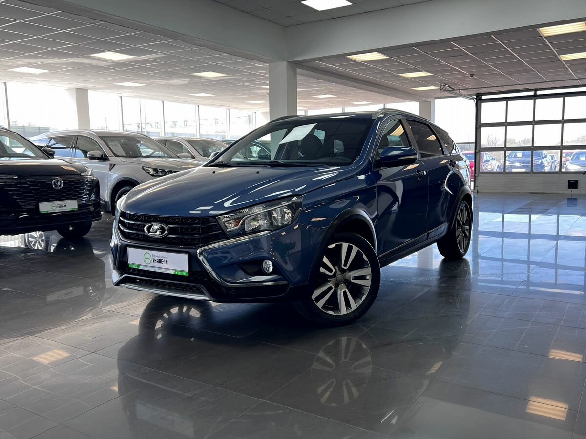 Lada (ВАЗ) Vesta SW Cross I