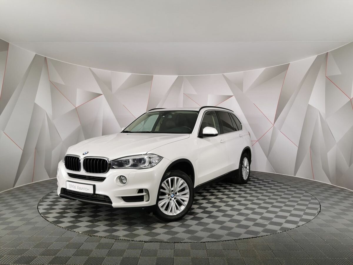 BMW X5 25d III (F15)