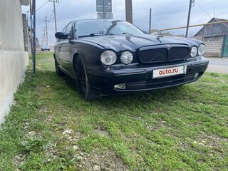 2003 Jaguar XJ III (X350/X358), чёрный, 850000 рублей, вид 1