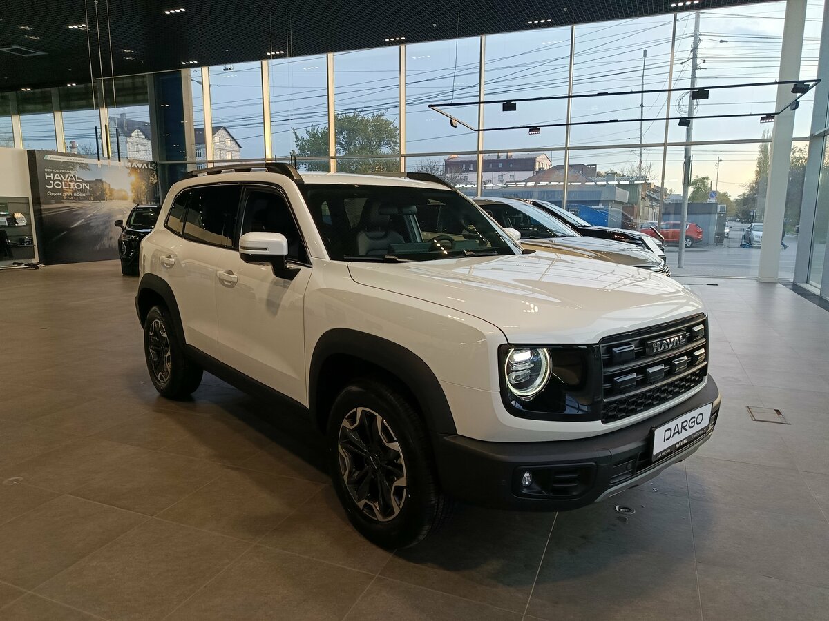 Haval Dargo I Рестайлинг