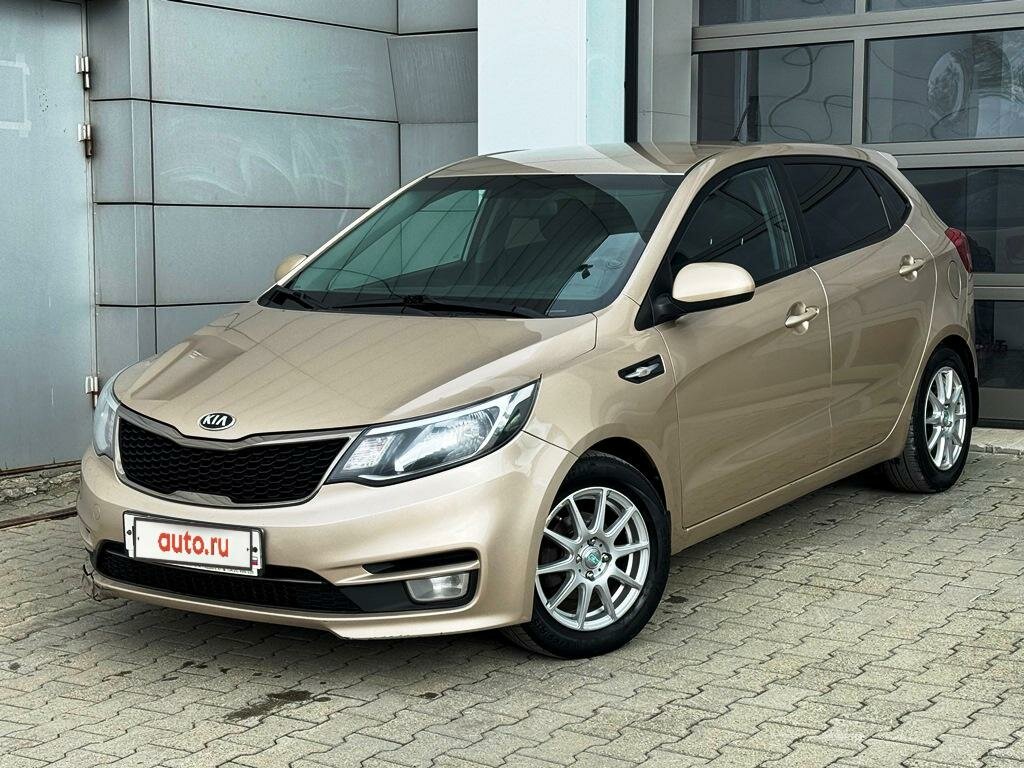 Купить б/у Kia Rio III Рестайлинг 1.6 MT (123 л.с.) бензин механика в ...