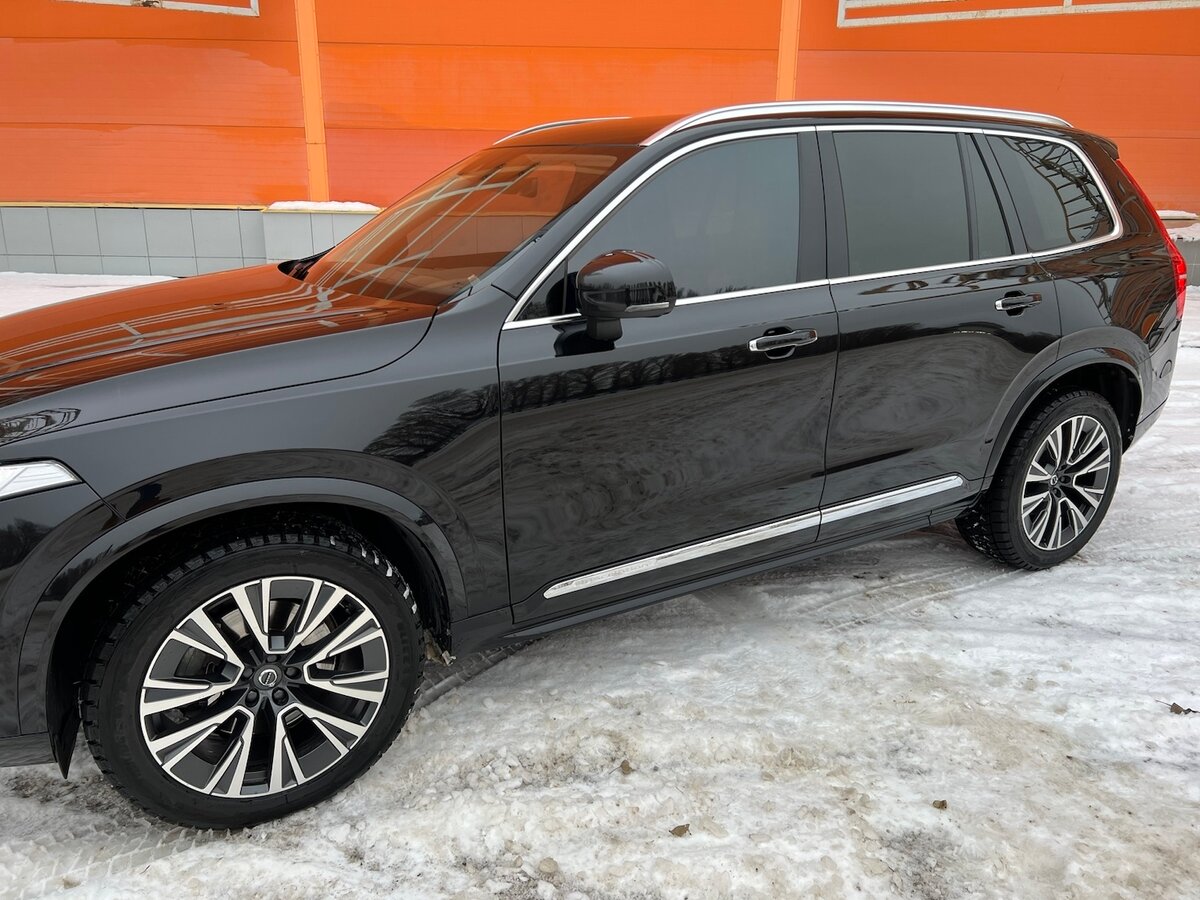 Купить б/у Volvo XC90 II Рестайлинг 2.0 AT (249 л.с.) 4WD бензин ...