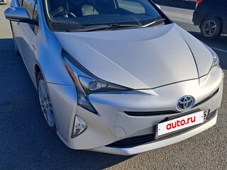 2018 Toyota Prius IV (XW50), серый, 1735099 рублей, вид 1