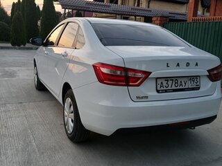 2020 Lada (ВАЗ) Vesta I, белый, 1040000 рублей, вид 4