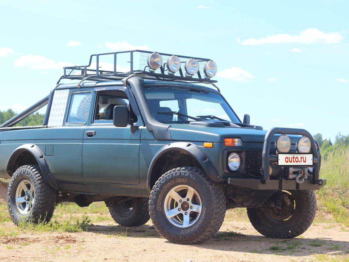 Купить б/у Lada (ВАЗ) 2329 1995-2019 1.7 MT (79 л.с.) 4WD бензин механика в Милл