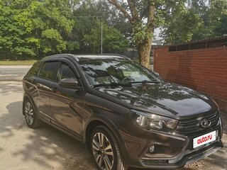 2022 Lada (ВАЗ) Vesta SW Cross I, коричневый, 1560000 рублей, вид 1