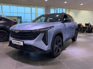 2024 Geely Cityray, голубой, 2849190 рублей, вид 1