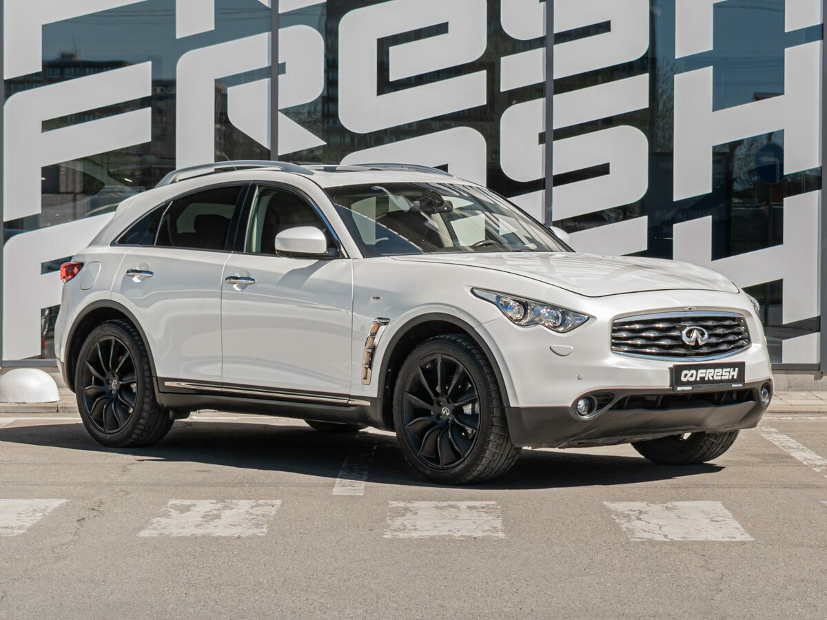 Infiniti FX II (S51)