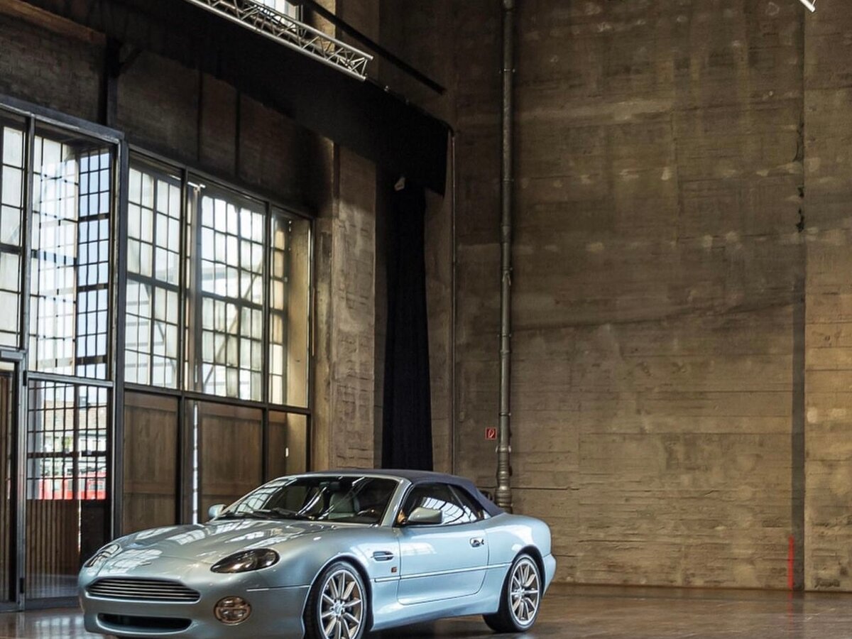 Купить б/у Aston Martin DB7 I Рестайлинг Volante 5.9 AT (420 л.с ...