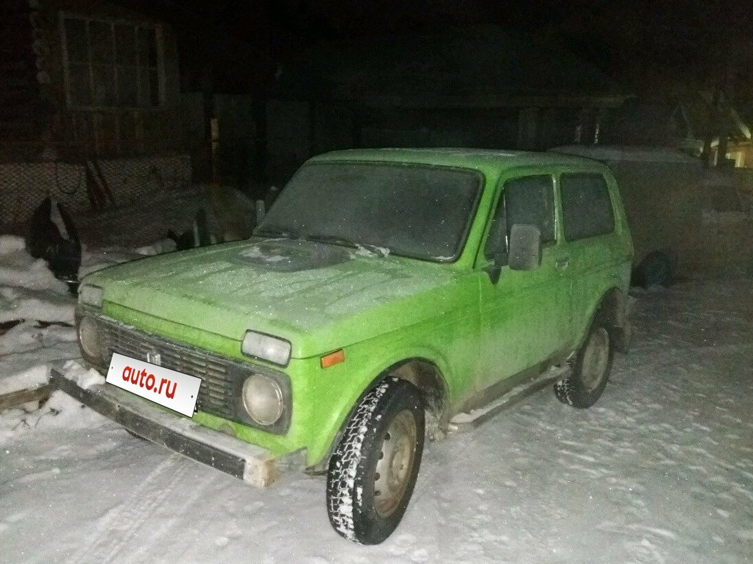 Купить б/у Lada (ВАЗ) 2121 (4x4) I Рестайлинг 1.7 MT (79 л.с.) 4WD ...